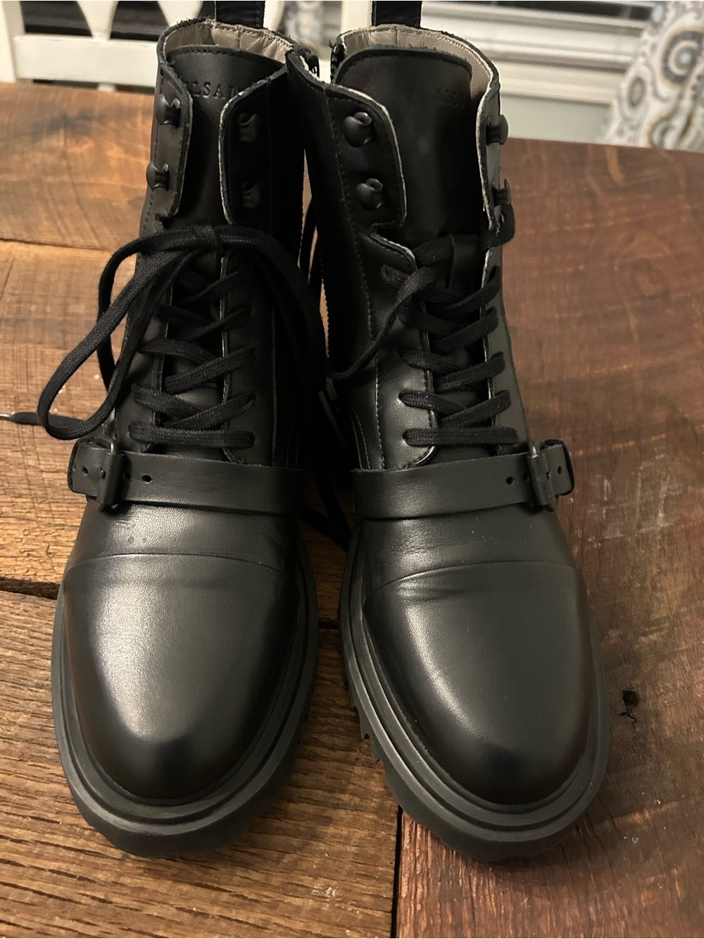 All Saints Tori Boots size 8 - Picture 3 of 14